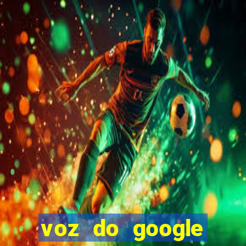 voz do google tradutor homem